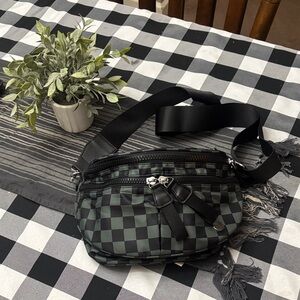 Iris & Rainbow Crossbody Bag